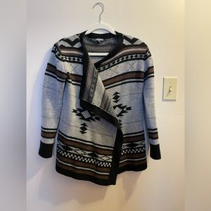 Charlotte Russe Multi-colored Fly Away Cardigan - Size small
